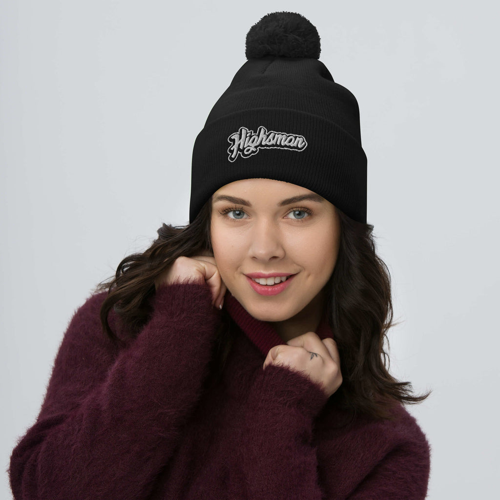 Highsman Pom-Pom Beanie